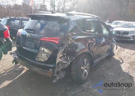 2016 Toyota Rav4 Xle from USA, damaged, VIN 2T3RFREV4GW416606